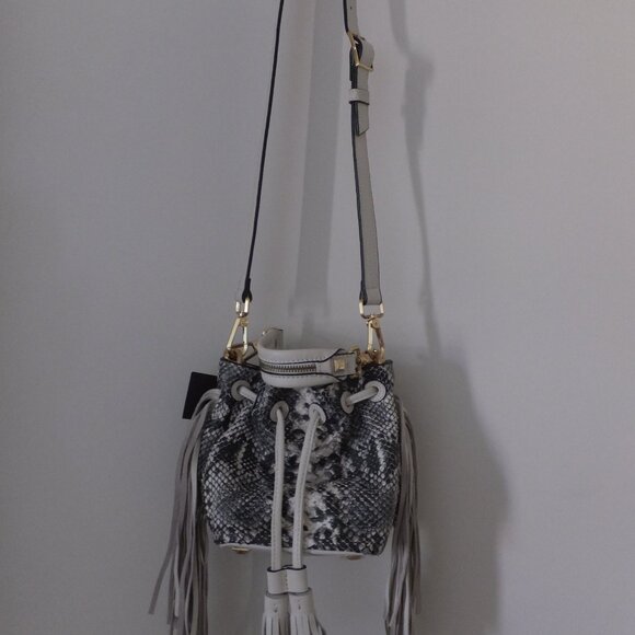 Brian Atwood Apeyton Drawstring Handbag - Picture 5 of 9